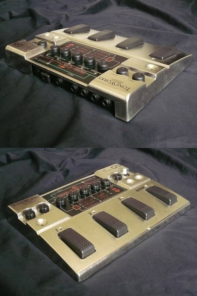 ベース KORG TONE WORKS SYNTH BASS PROCESSOR G5 Korg G5 Synth Bass Processor Bass Effect Pedal Demo - YouTube